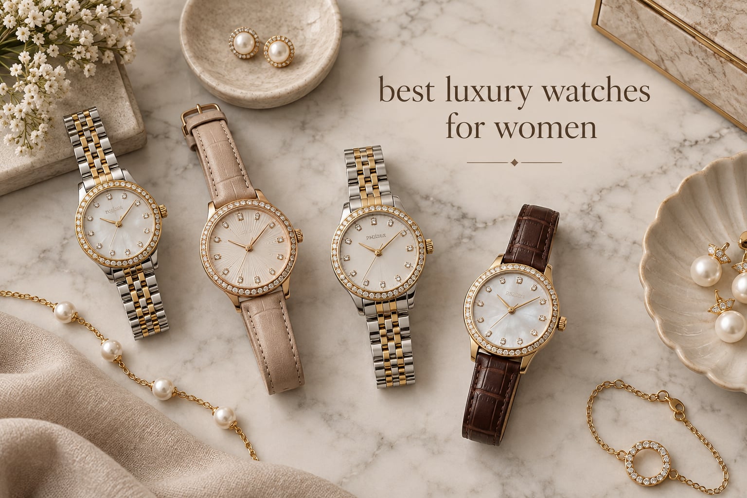 best luxury watches for women