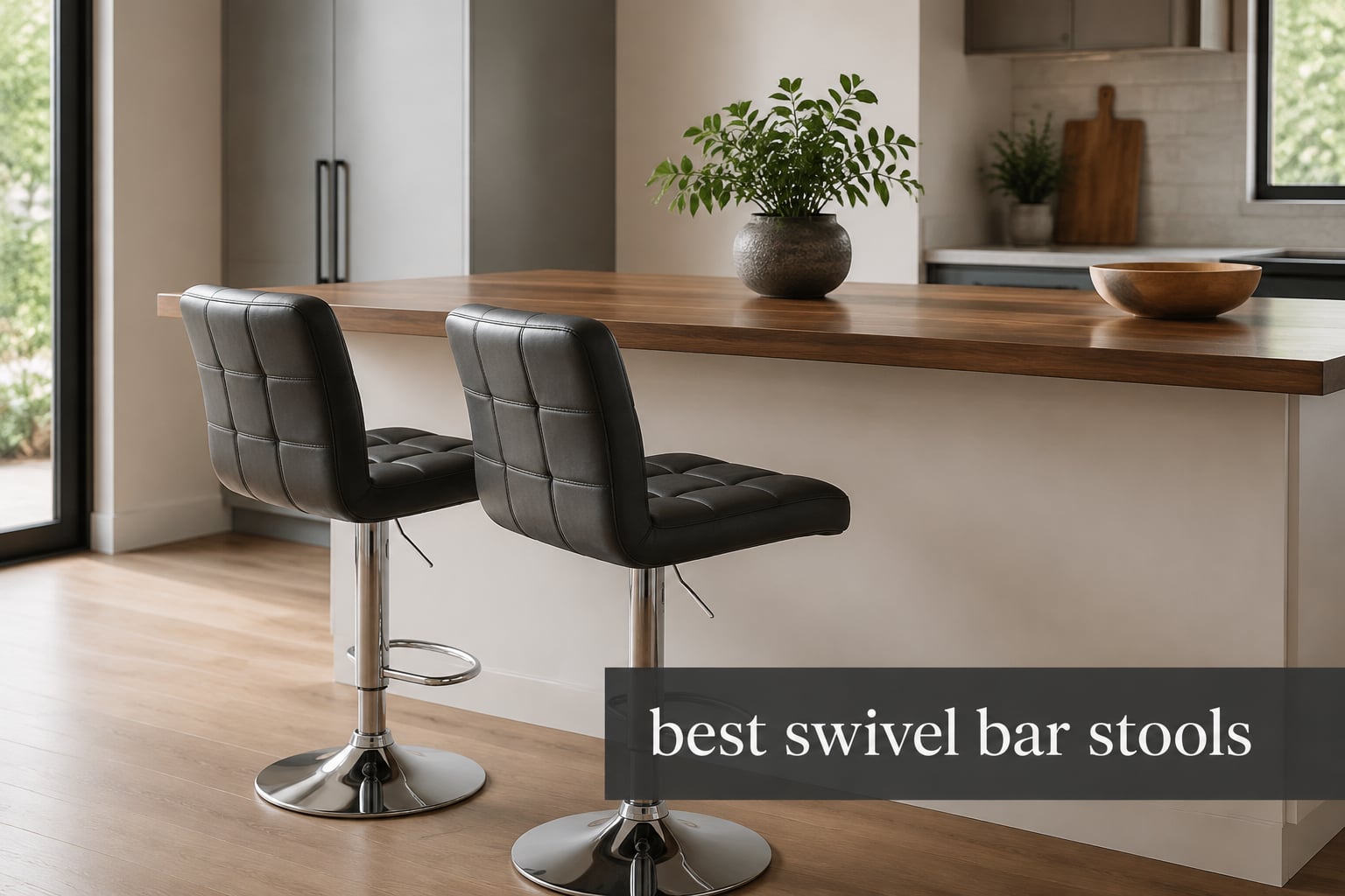 best swivel bar stools
