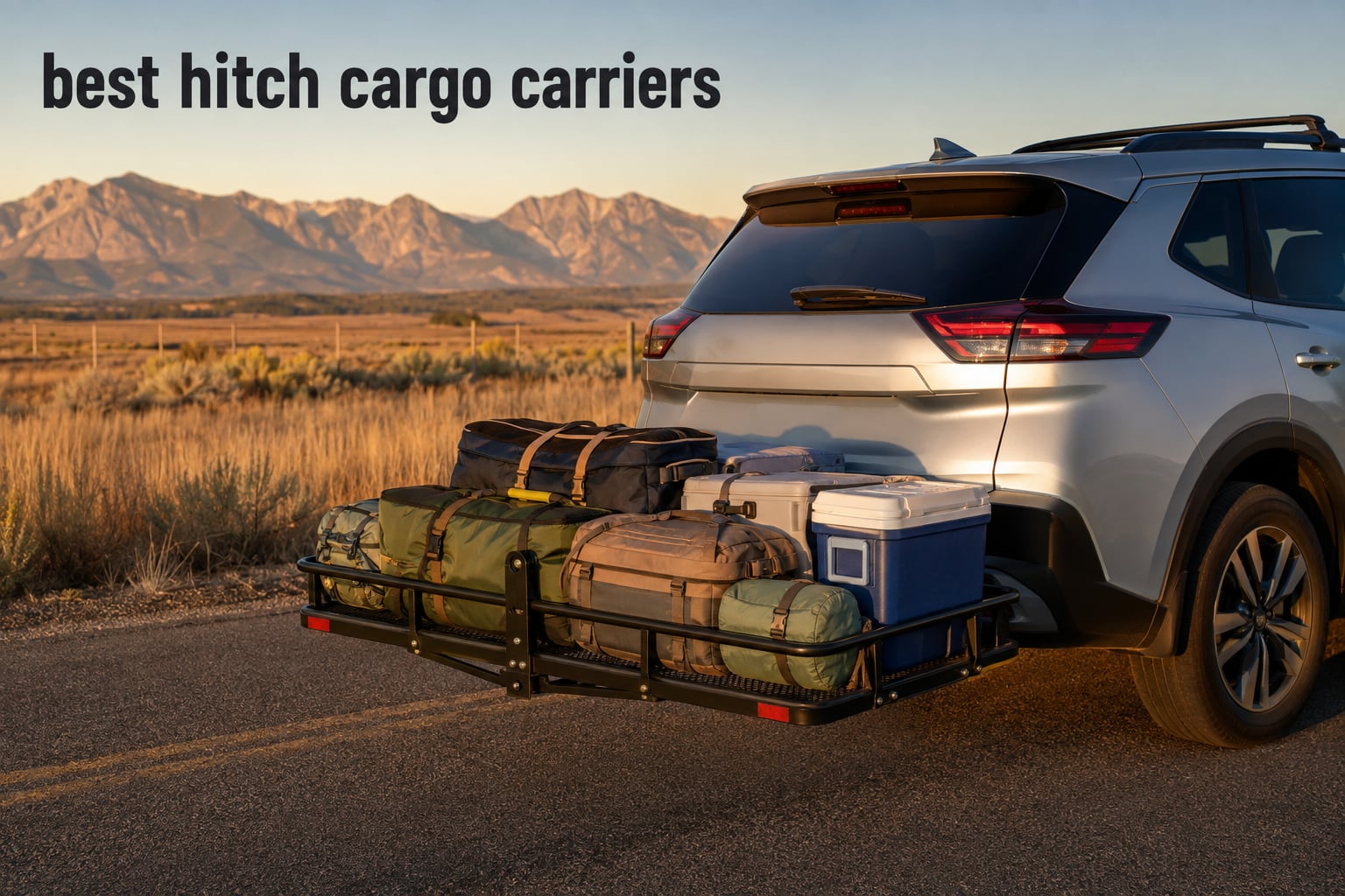 best hitch cargo carriers