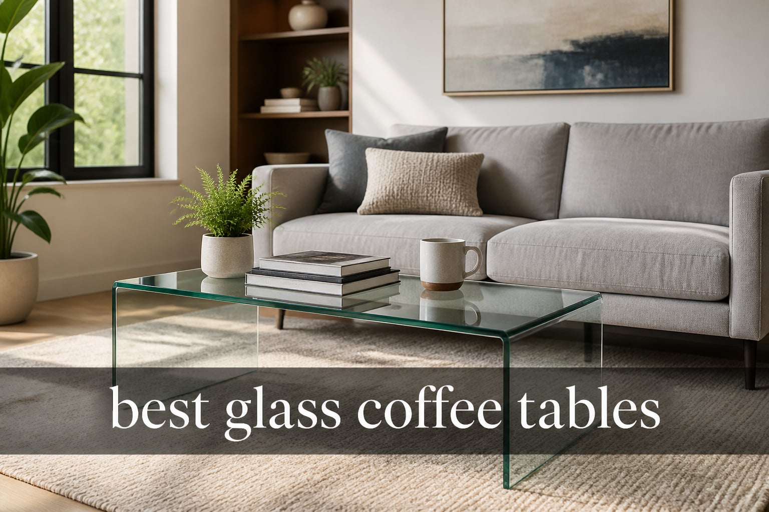 best glass coffee tables