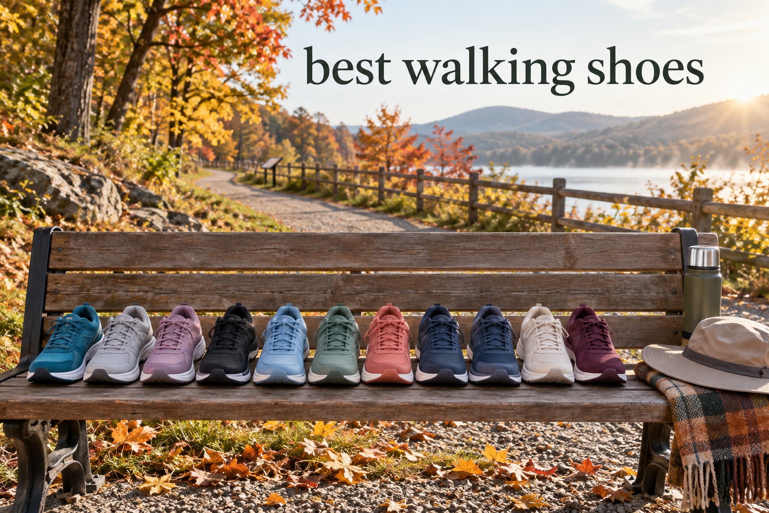 best walking shoes