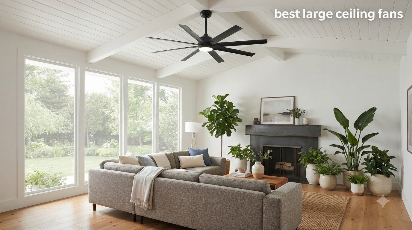 best large ceiling fans