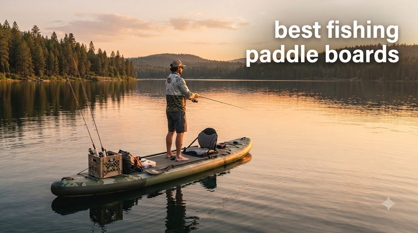 best fishing paddle boards