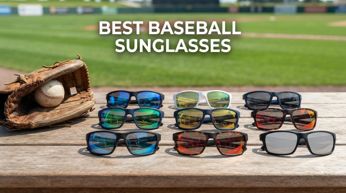 best baseball sunglasses