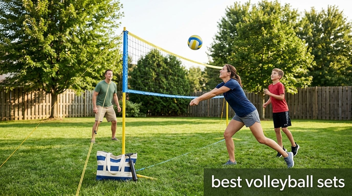 best volleyball sets