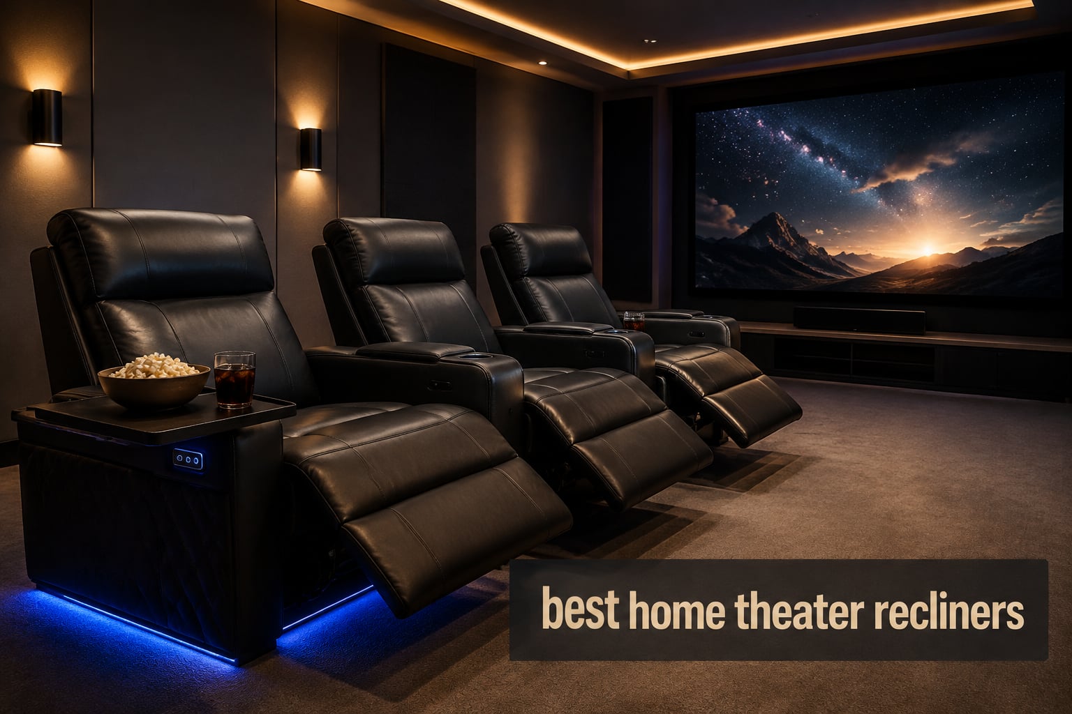 best home theater recliners