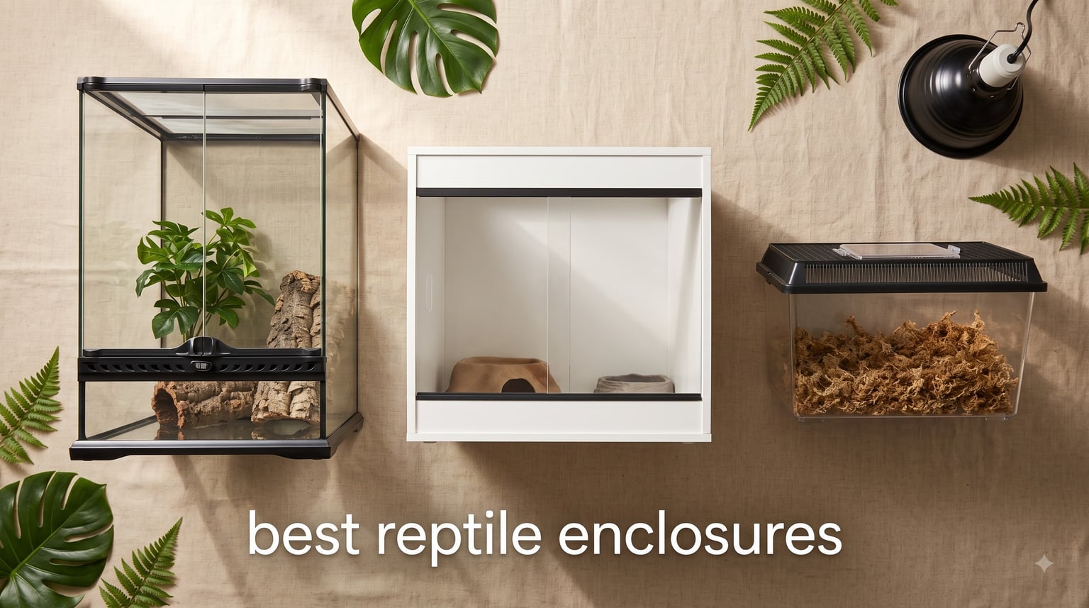 best reptile enclosures