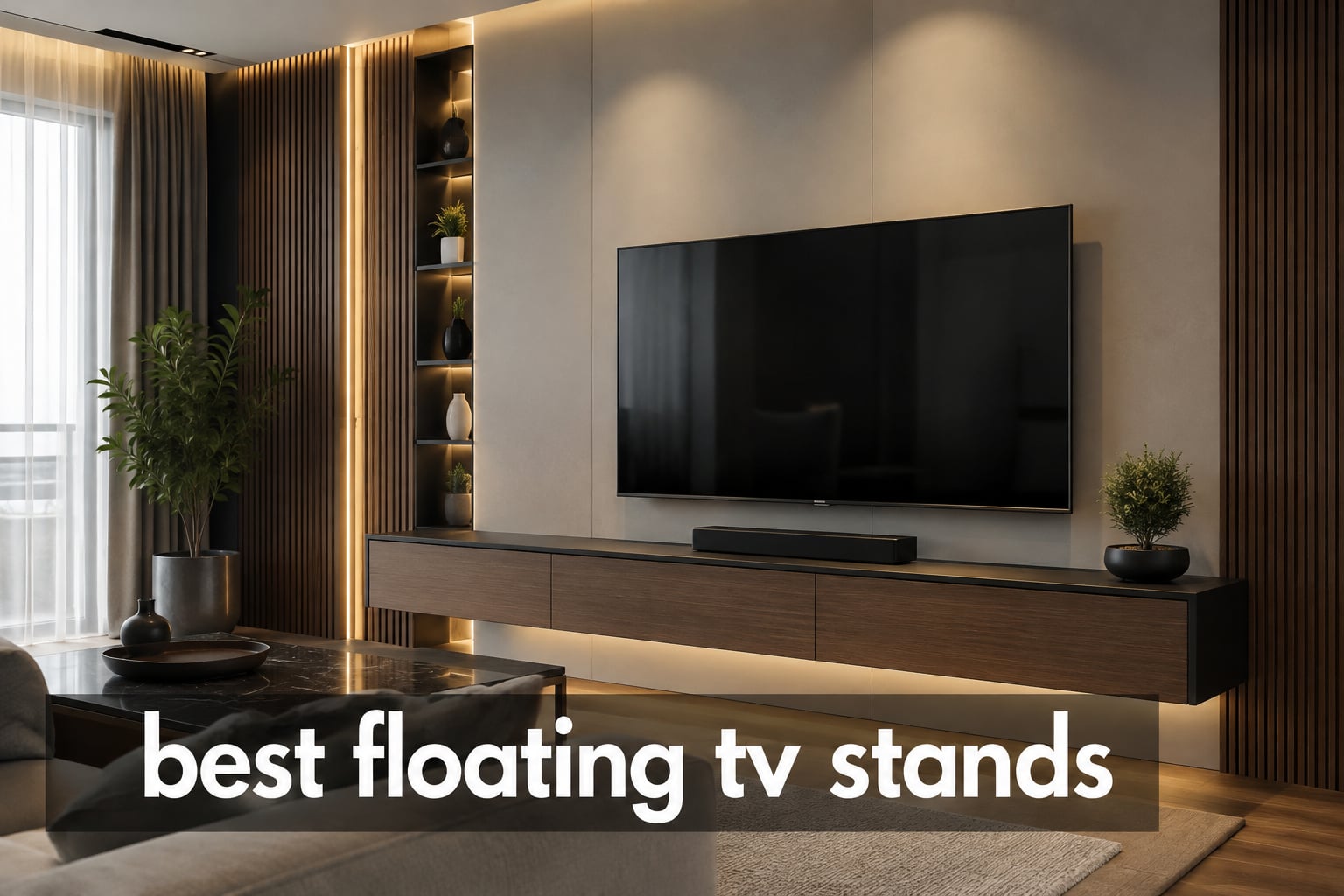 best floating tv stands
