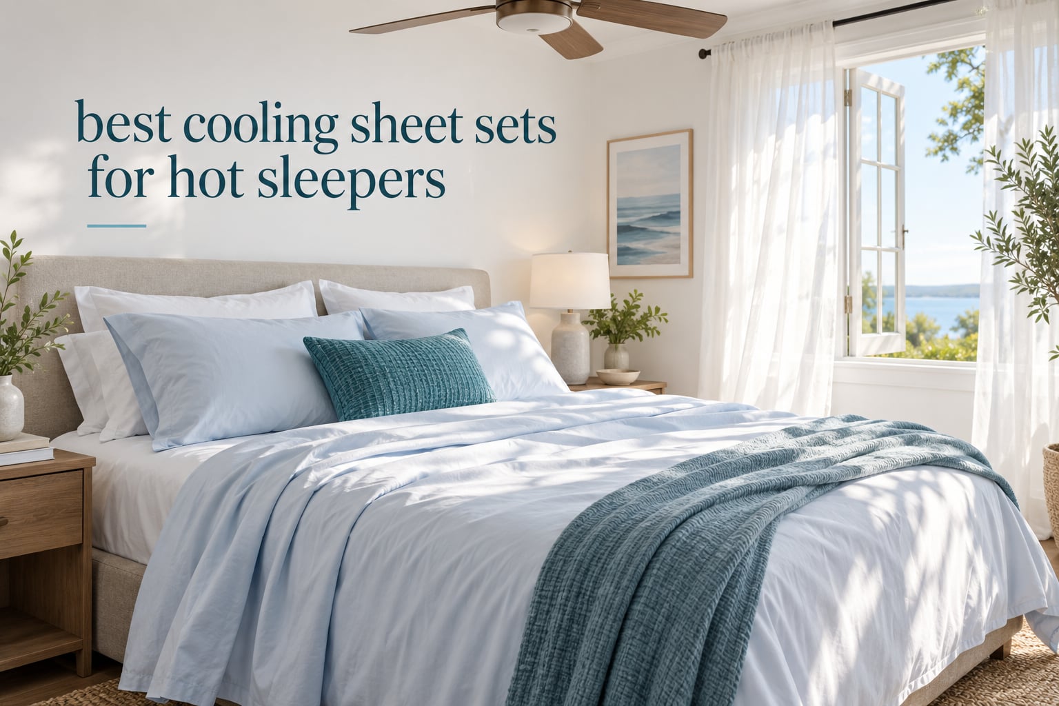 best cooling sheet sets for hot sleepers