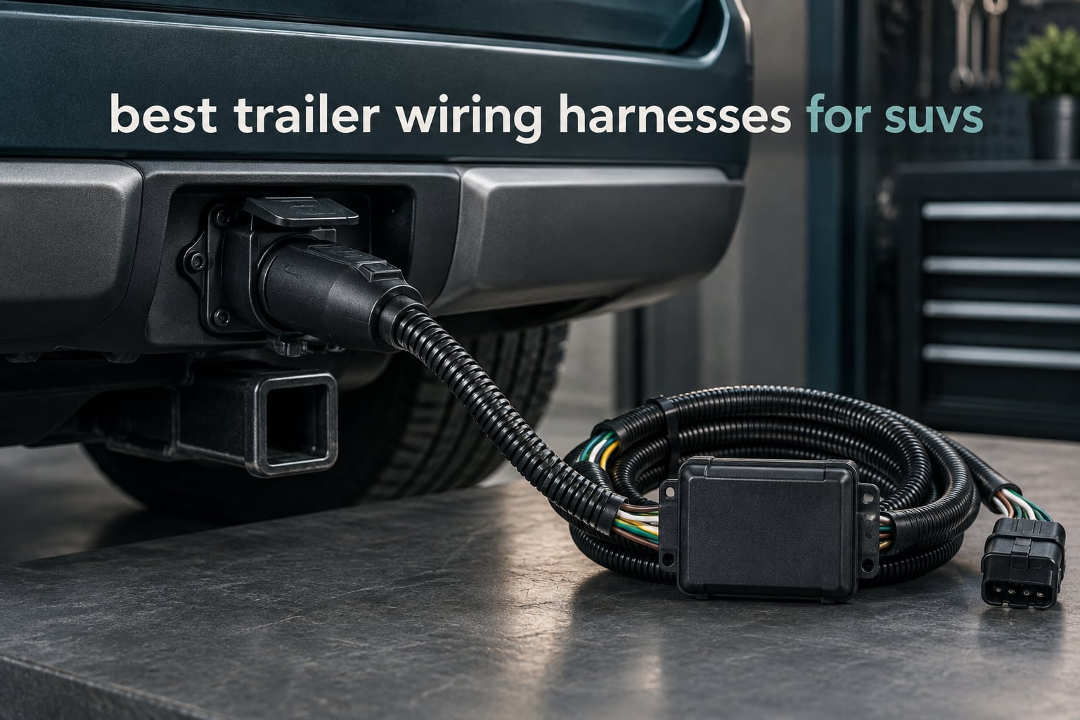 best trailer wiring harnesses for suvs