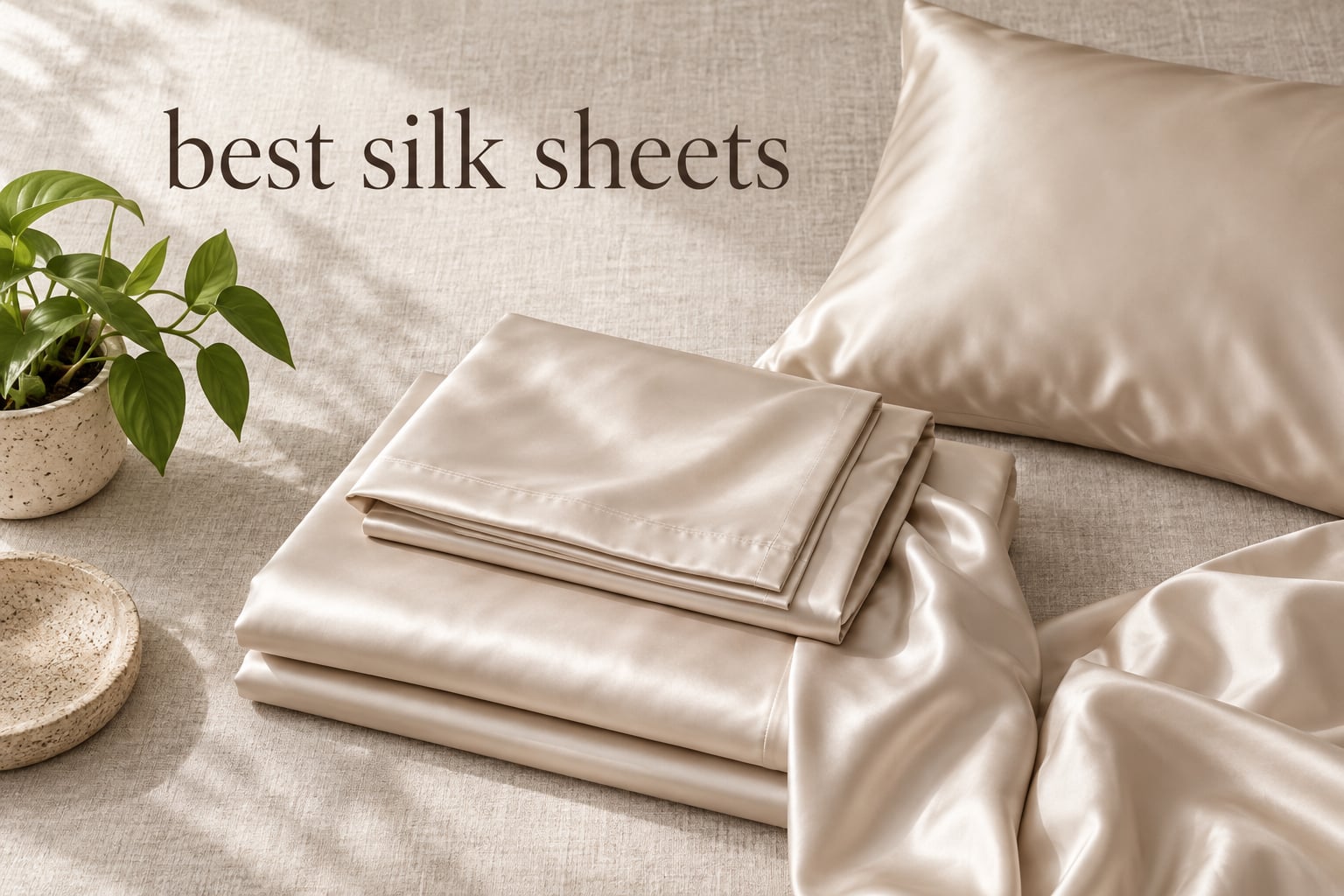 best silk sheets
