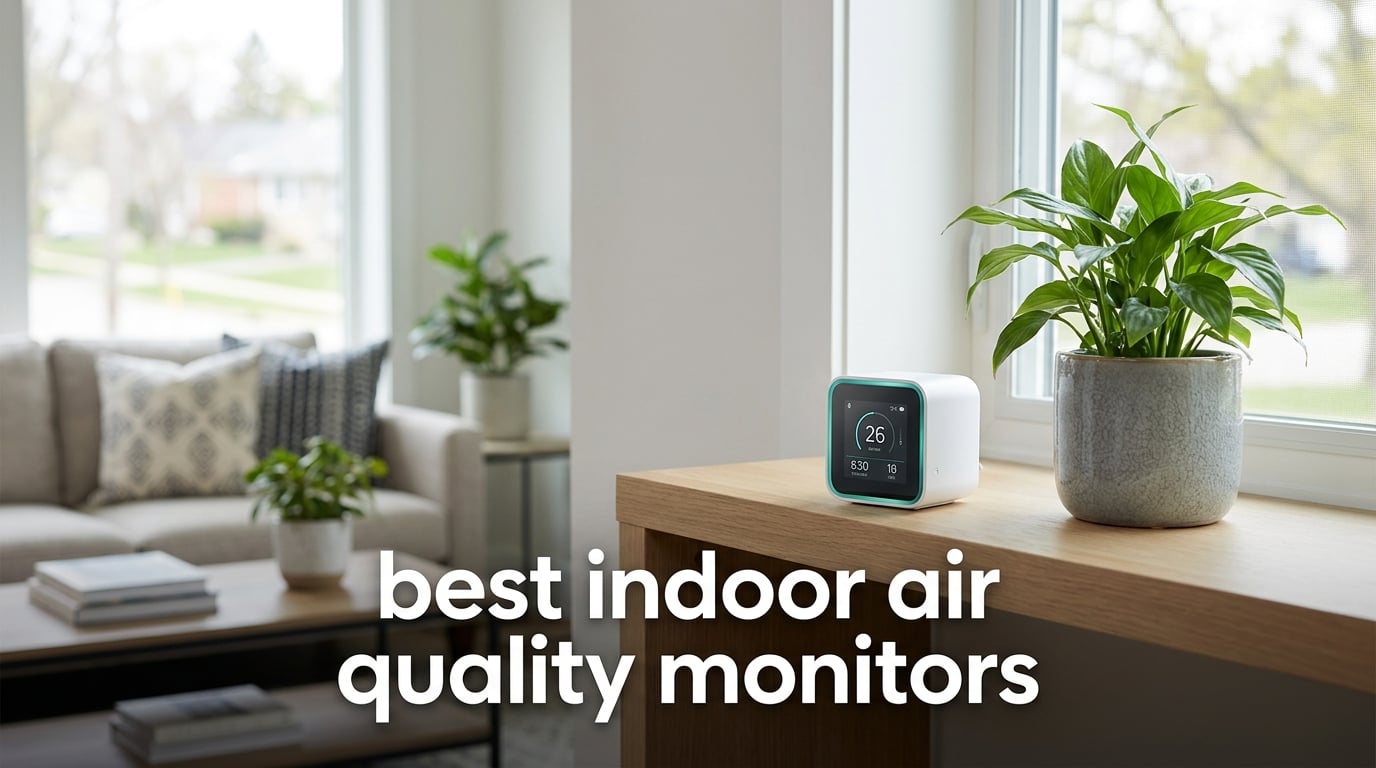 best indoor air quality monitors