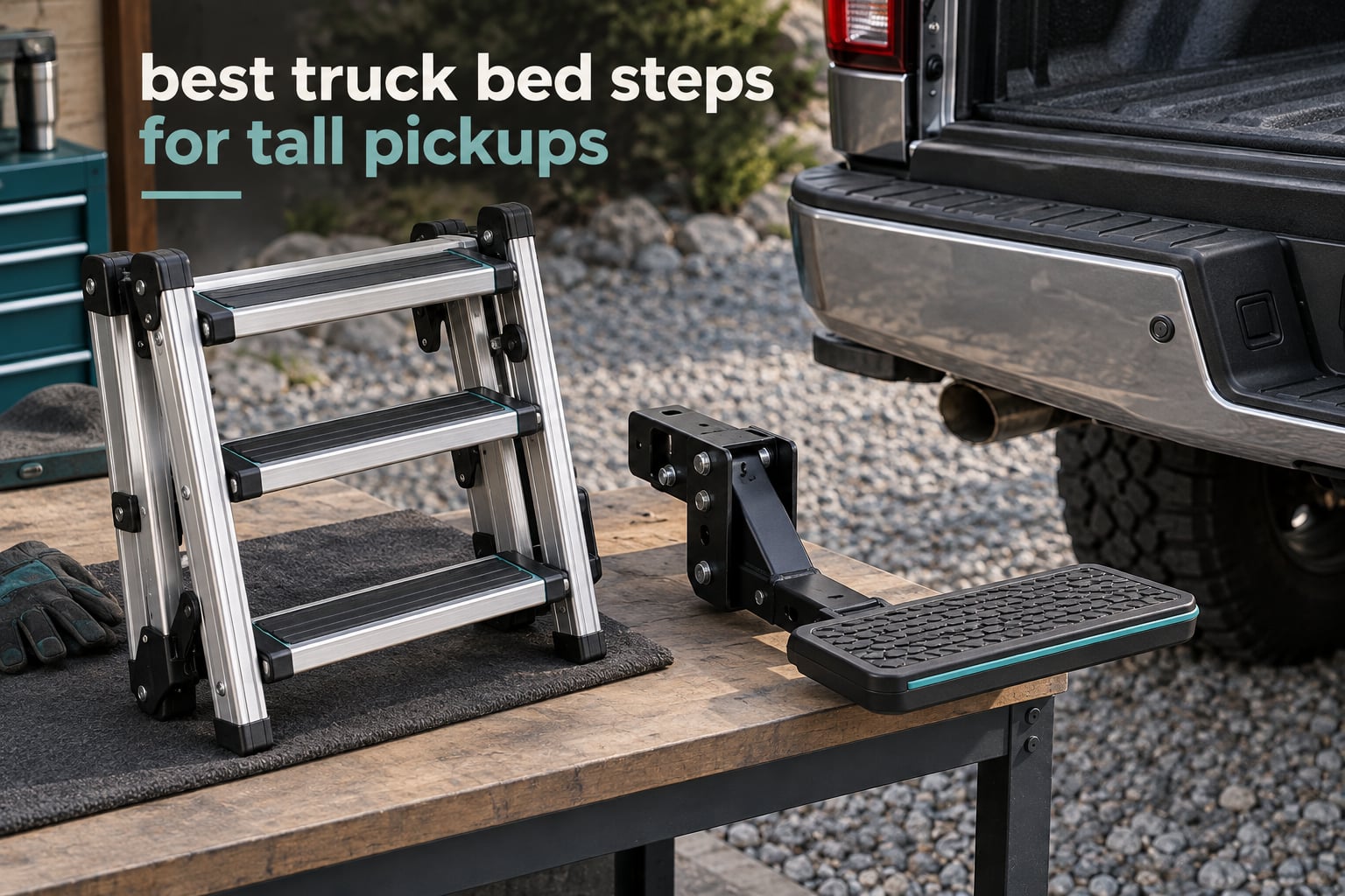 best truck bed steps for tall pickups