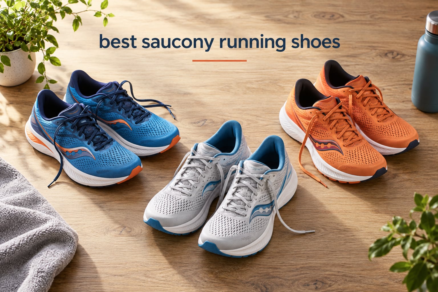 best saucony running shoes