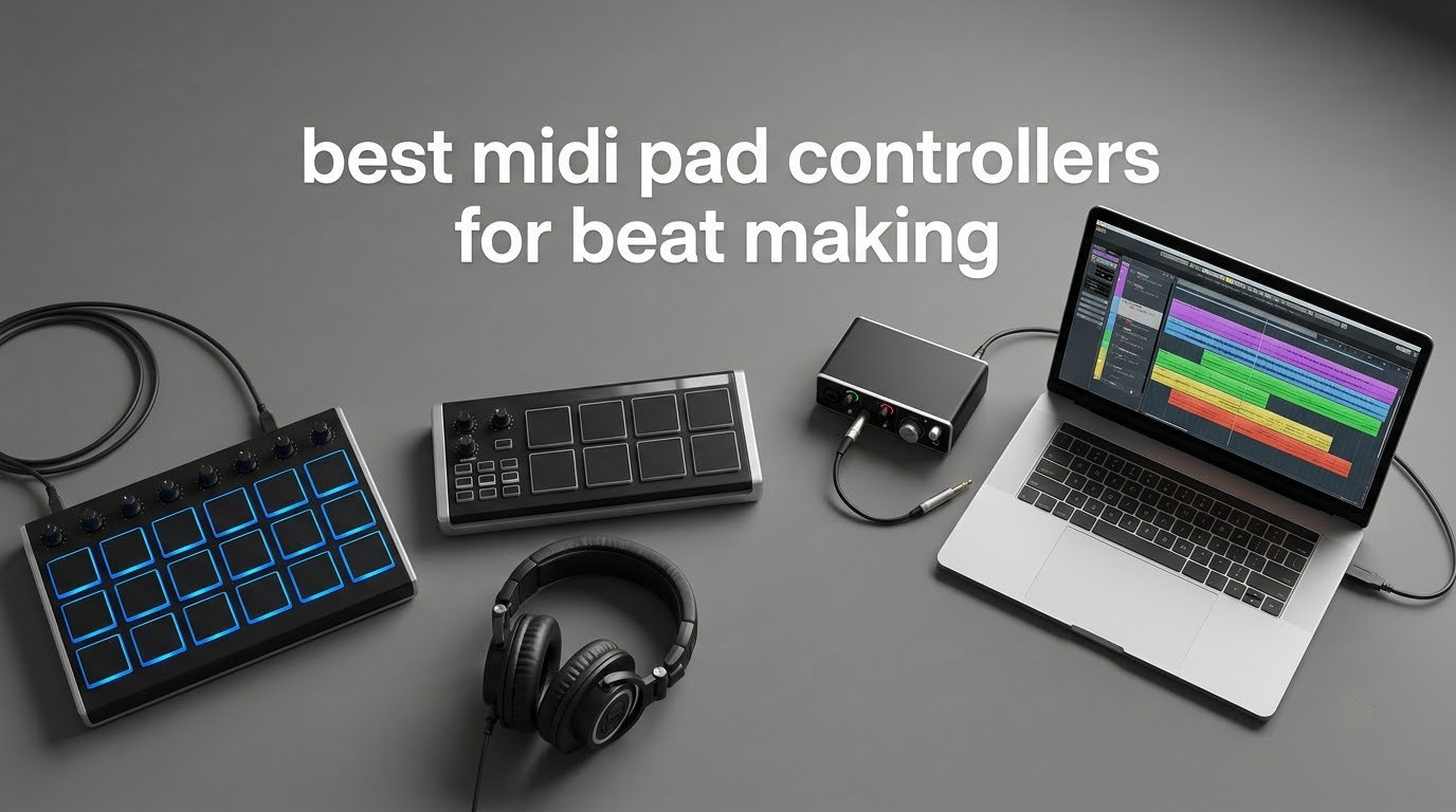 best midi pad controllers for beat making