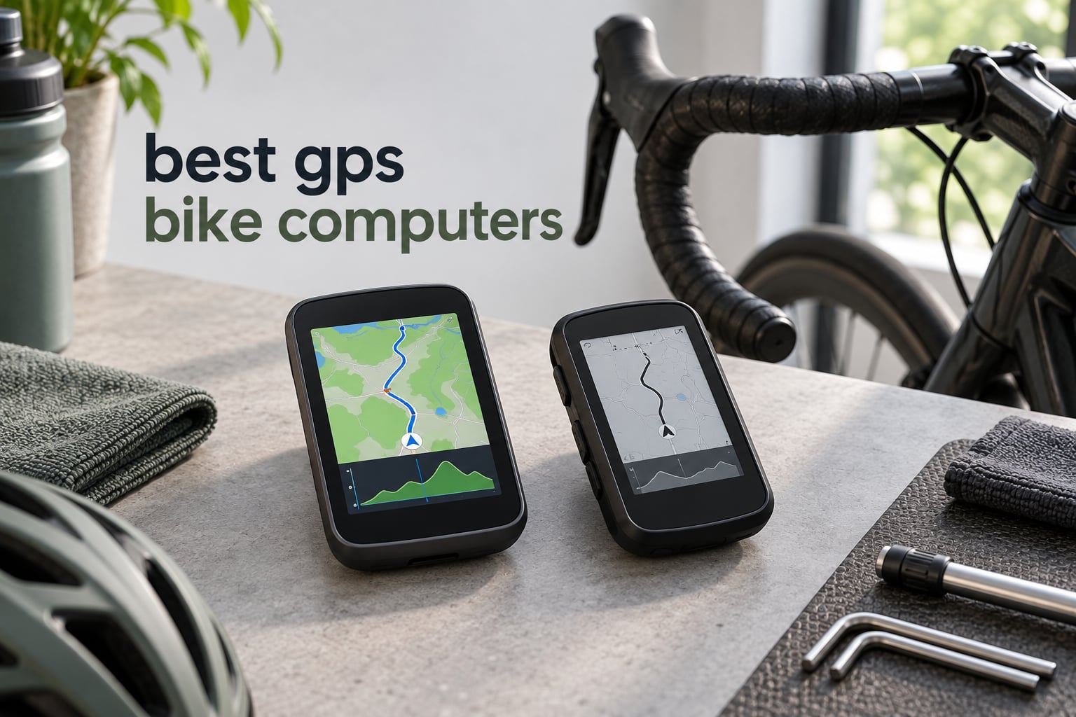 best gps bike computers