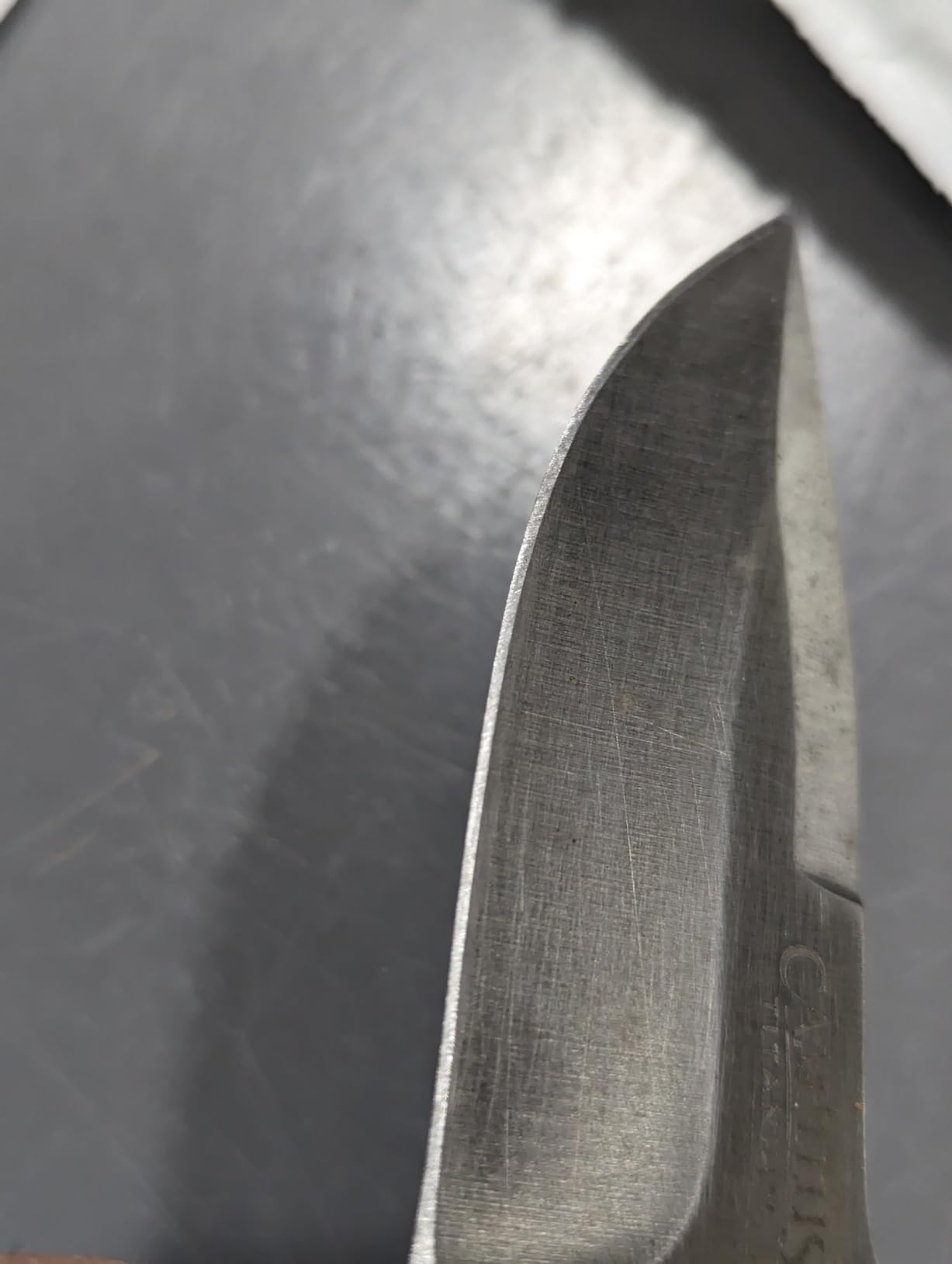 Smith's DCS4 4” Diamond Combination Sharpener - Double Sided Stone - Outdoor Field Knife Sharpener - Fish Hook & Pointed Tools Micro Sharpener - Lightweight, Compact, Handheld customer photo 2