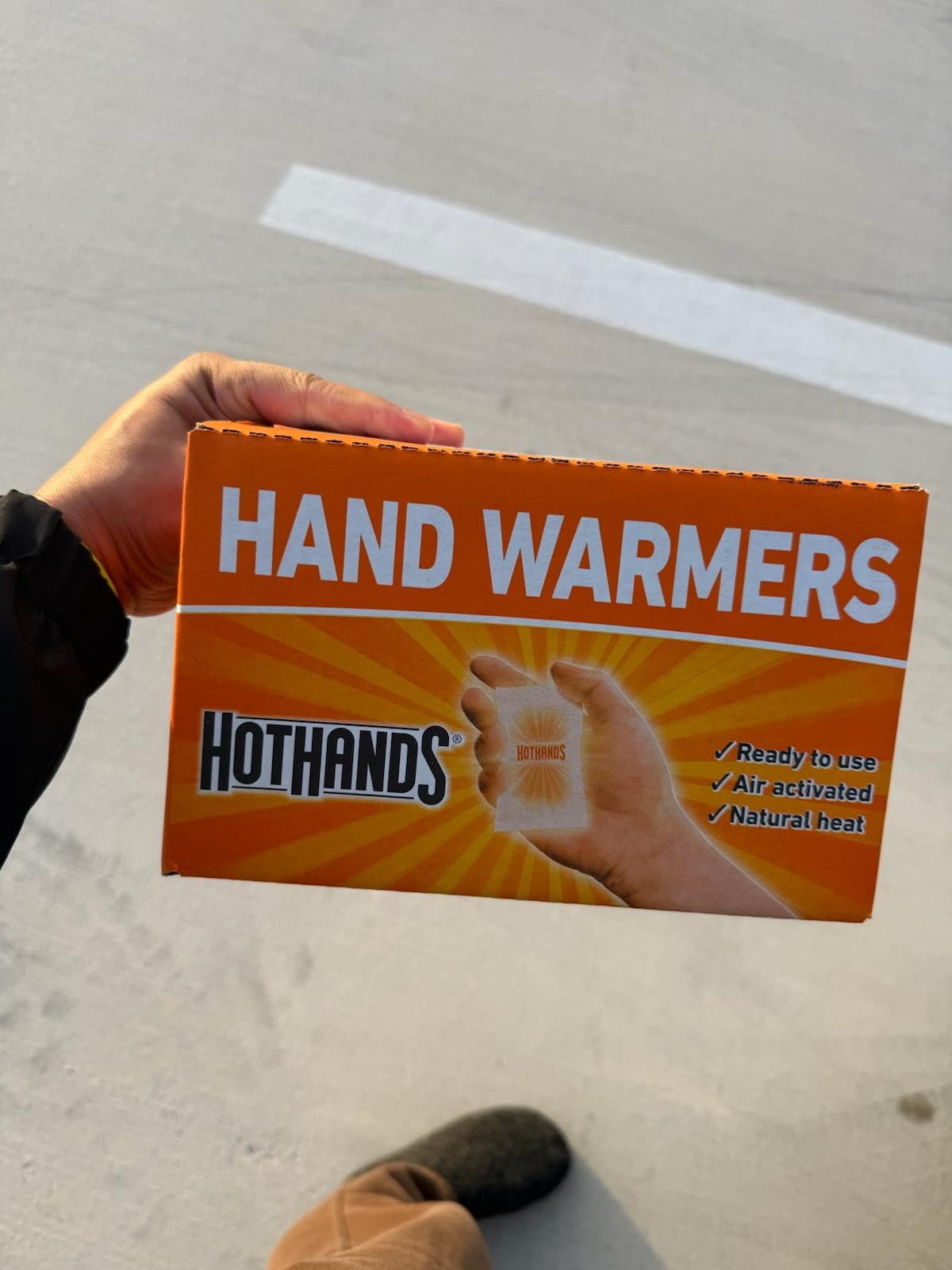HotHands Hand Warmers Bulk Pack, 40 Pairs - America's Favorite Warmer customer photo 2