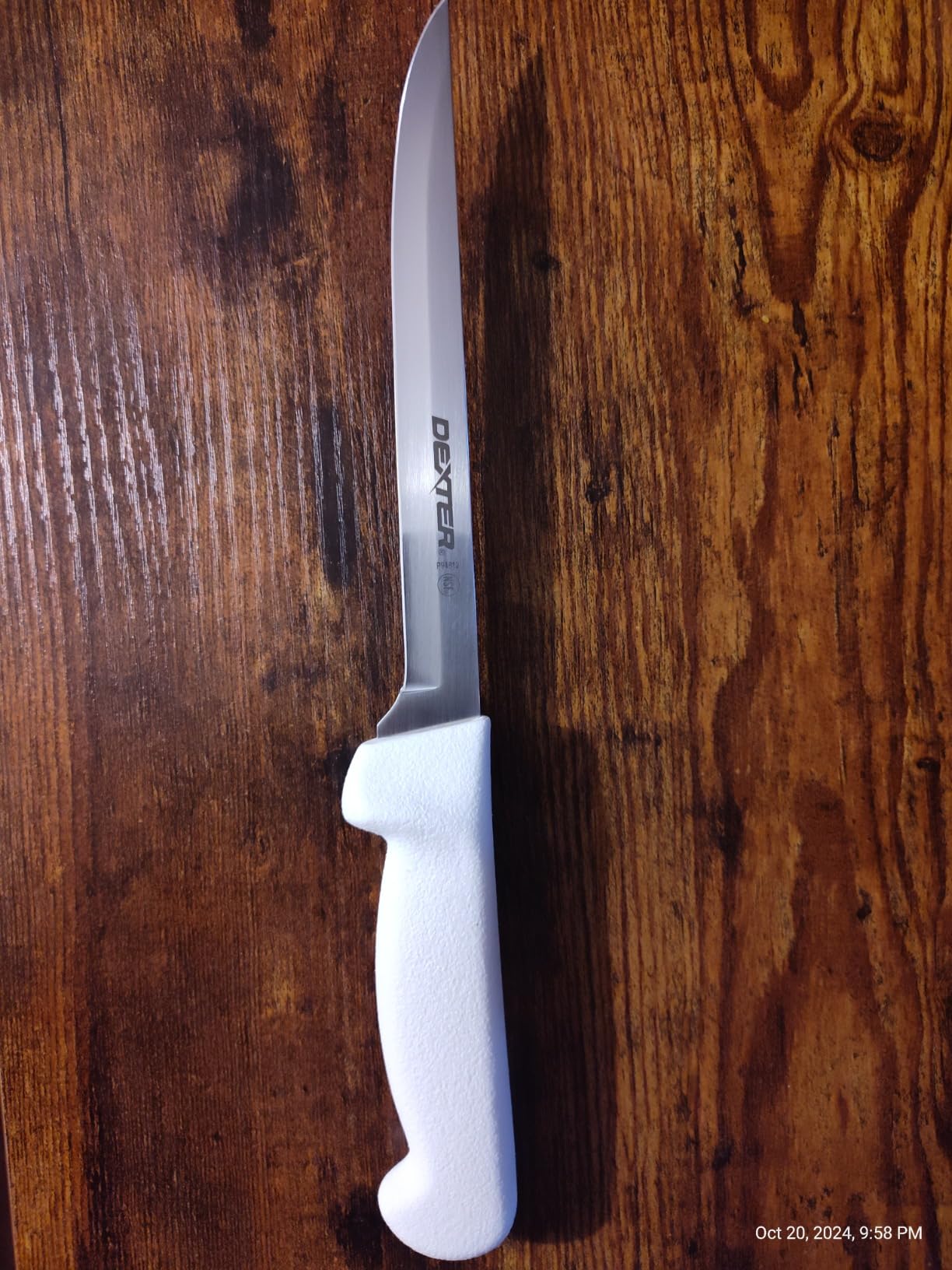 Dexter-Russell 7” Narrow Fillet Knife – P94812, High-Carbon Stainless Steel Blade, Slip-Resistant Polypropylene Handle, Ideal for Precise Fish and Meat Filleting customer photo 2