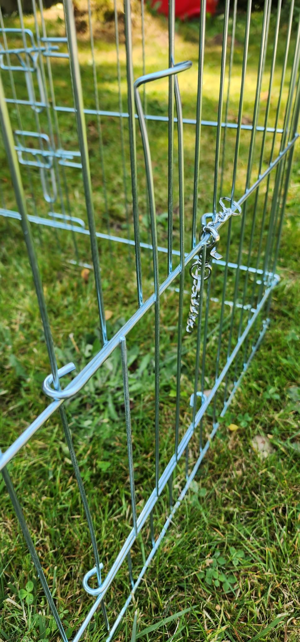 Trixie Rabbit Cage - 34 cu. ft., Outdoor Pen Extends Rabbit Hutch and Chicken Coops, Ideal for Small Animals, Bunny, Guinea Pigs, Chickens customer photo 2