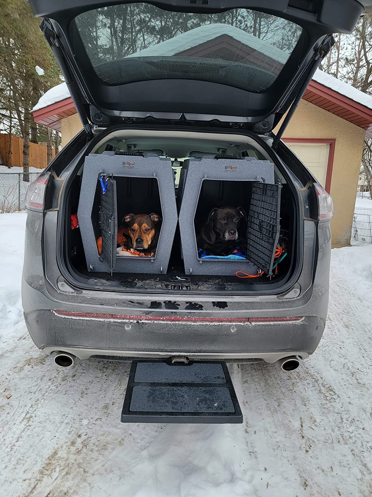 USA Made Otto Step Dog Ramp | Fits 2
