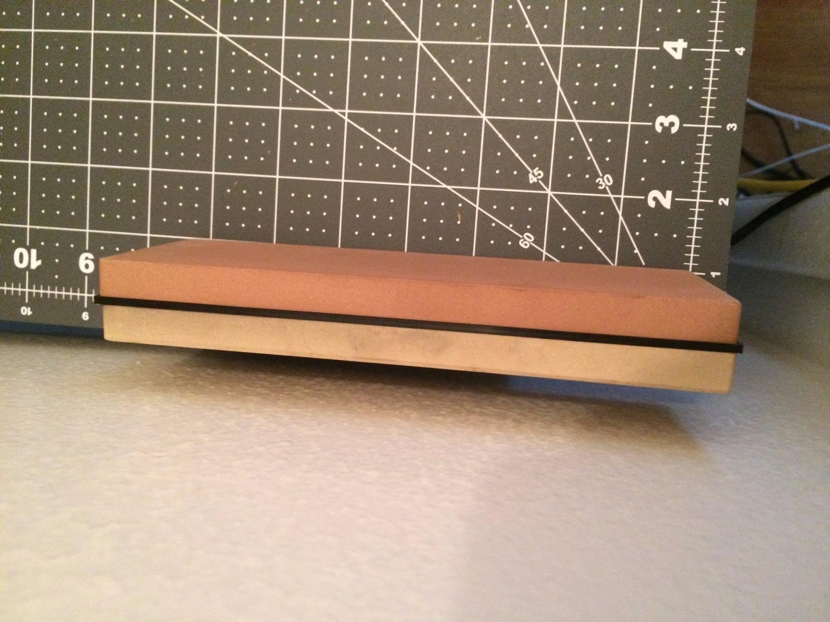 KING KW65 1000/6000 Grit Combination Whetstone with Plastic Base customer photo 2