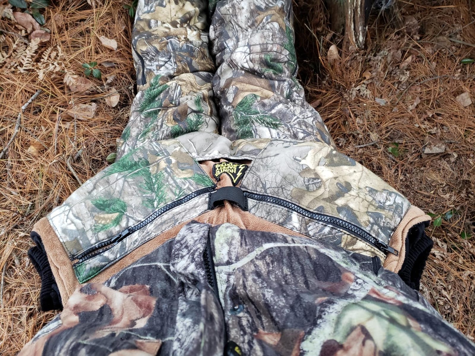 Hunter Safety System Muff-Pak: Polar Fleece Hand Warmer, Front and Back Pockets, Ergonomically Correct Hunting Gear, Perfect for Hunting or Camping customer photo 2