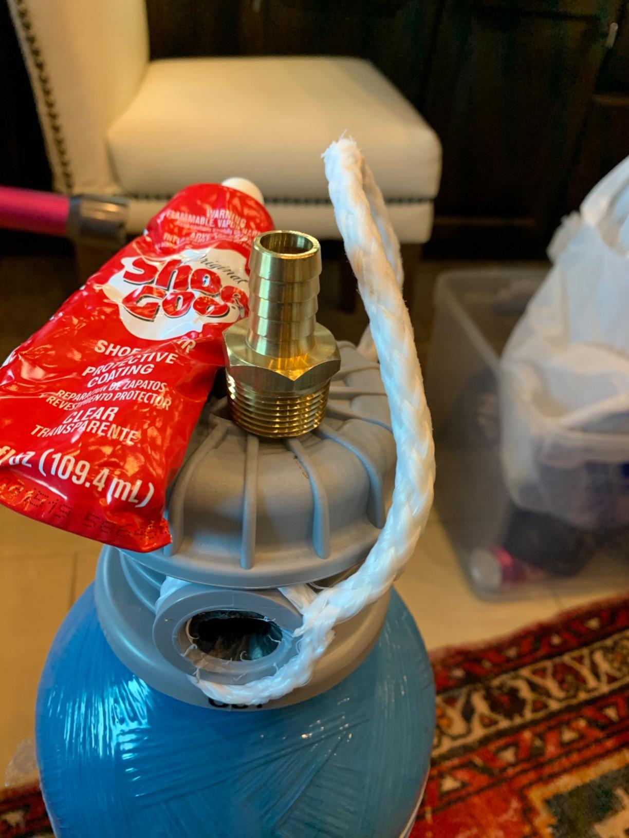 On The Go OTG3NTP3M Portable Water Softener customer photo 1