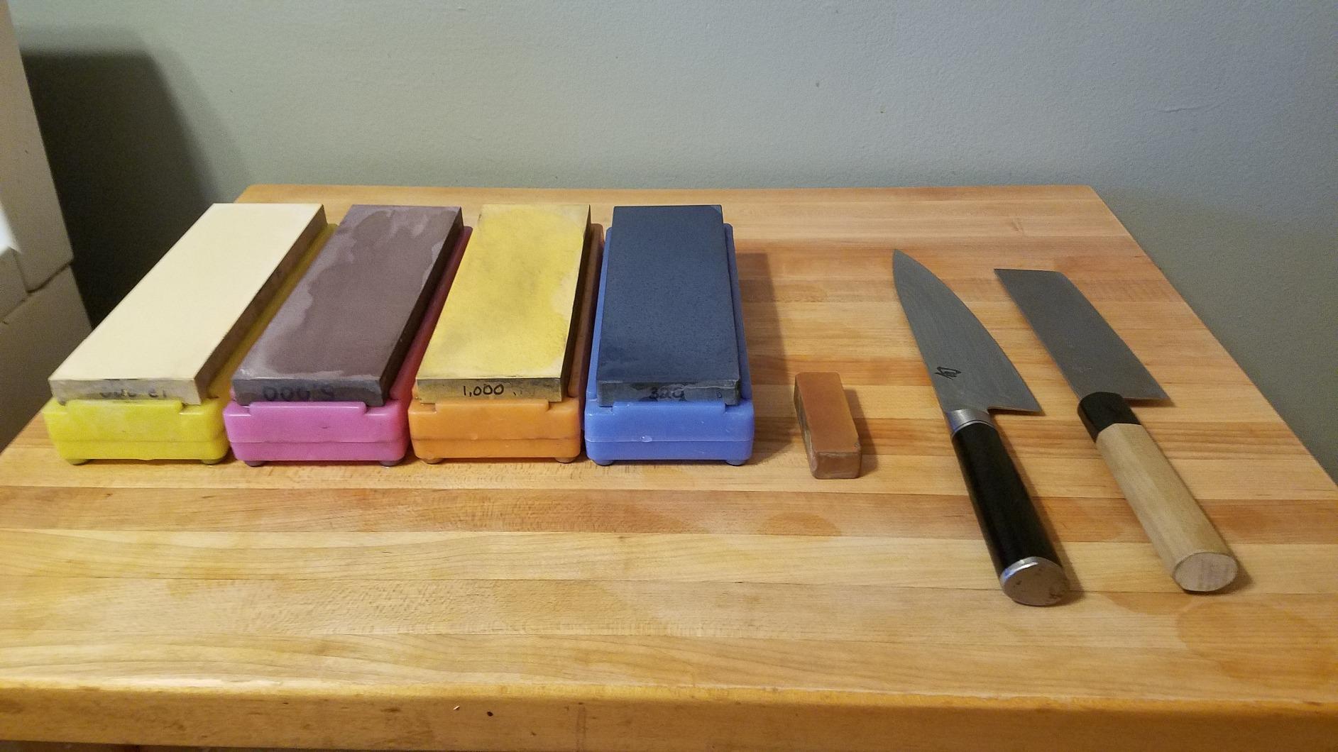 Shapton K0710 Melon 8000 Blade Finishing customer photo 1