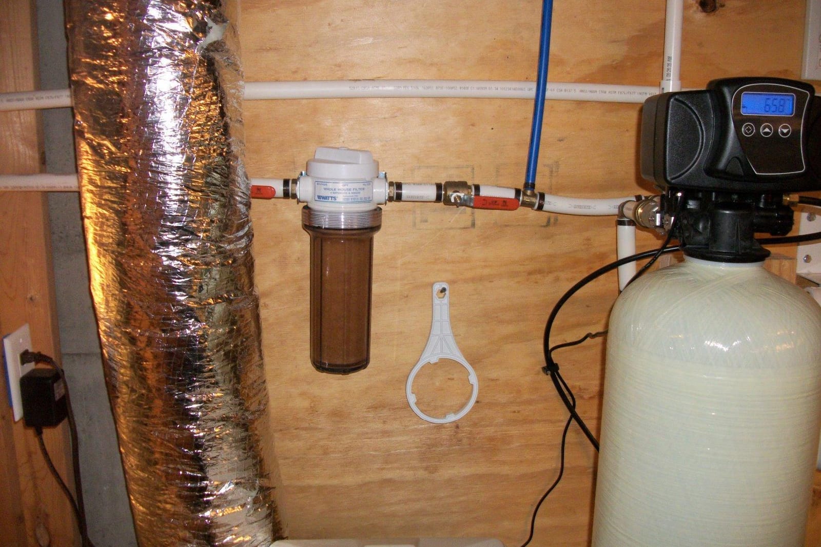 Fleck 5600 SXT Iron Blaster 48,000 Grain Water Softener customer photo 1