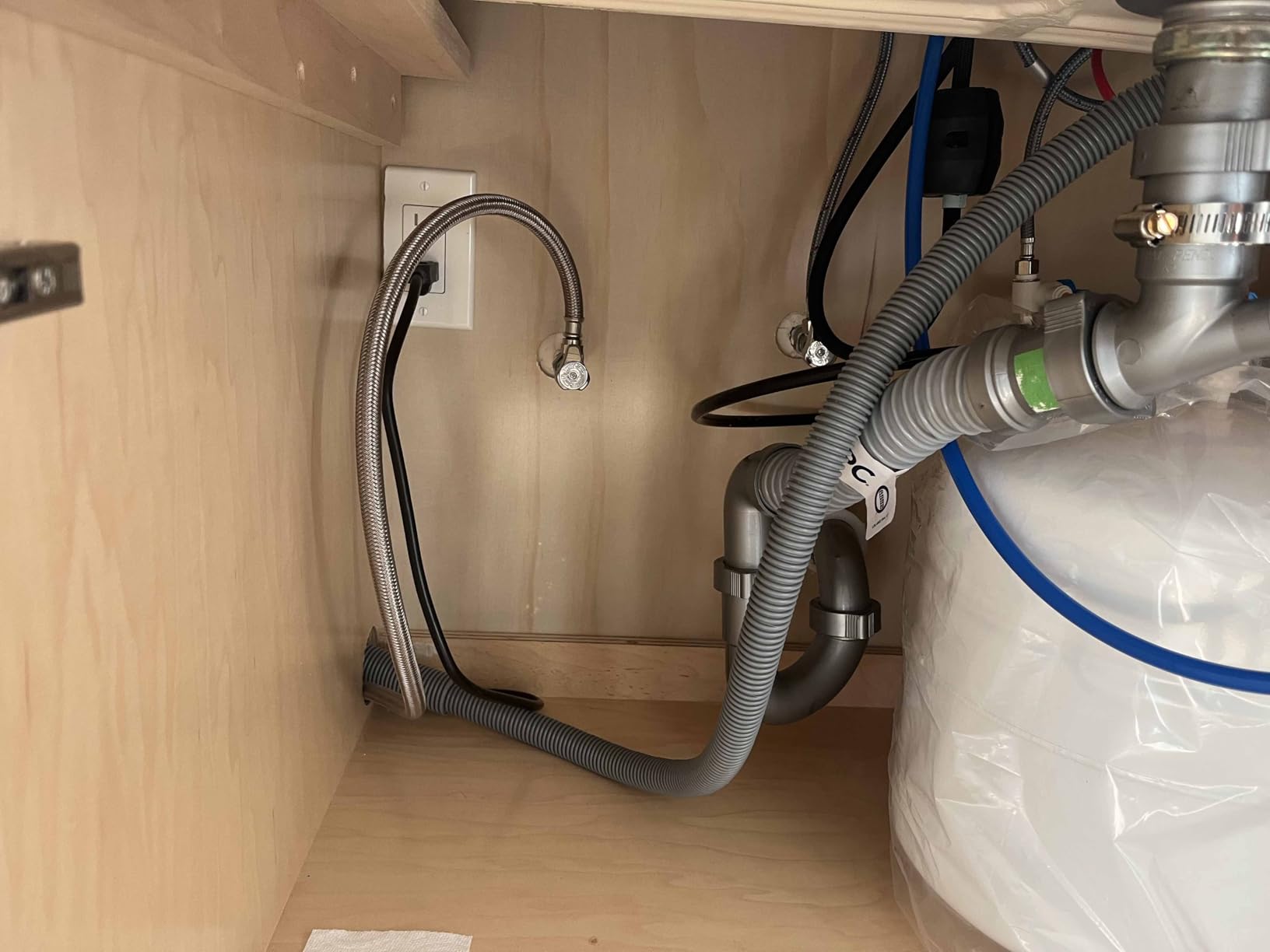 Home Master TMAFC Artesian Full Contact Reverse Osmosis System, 7-stages, Patented 2-Pass Alkaline Remineralization, Fast 4.5s Fill Rate, 8.5” catalytic carbon, 5-year limited parts customer photo 2