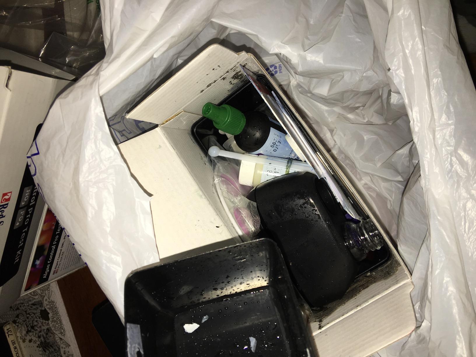 Red Sea Reef Care Algae Control Test Kit - Nitrate & Phosphate - 100 tests customer photo 1