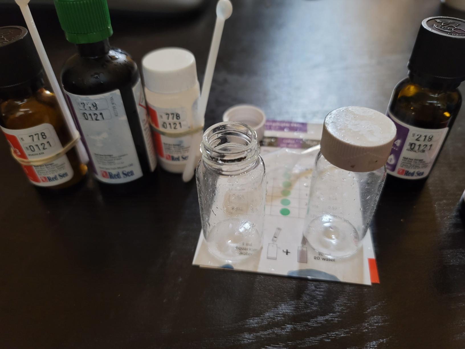 Red Sea Reef Care Algae Control Test Kit - Nitrate & Phosphate - 100 tests customer photo 2