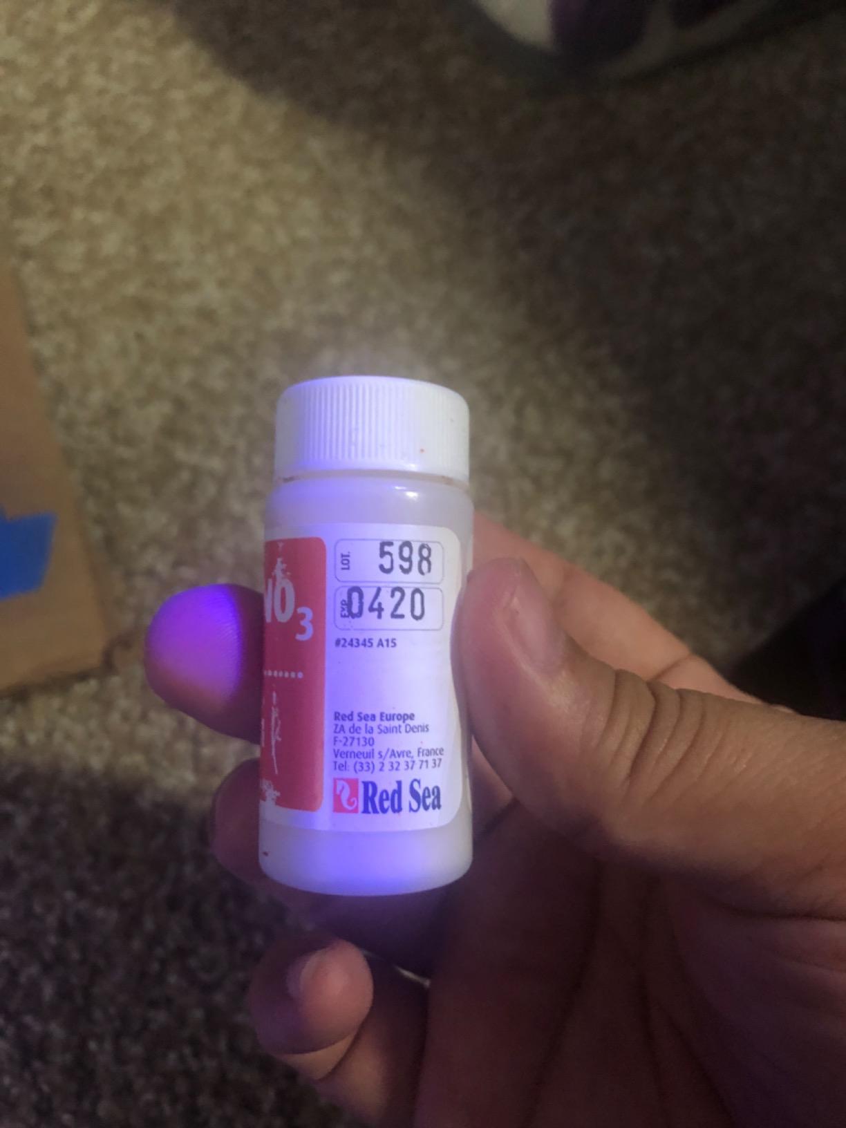 Red Sea Fish Pharm ARE21525 Marine Care Test Kit for Aquarium customer photo 1