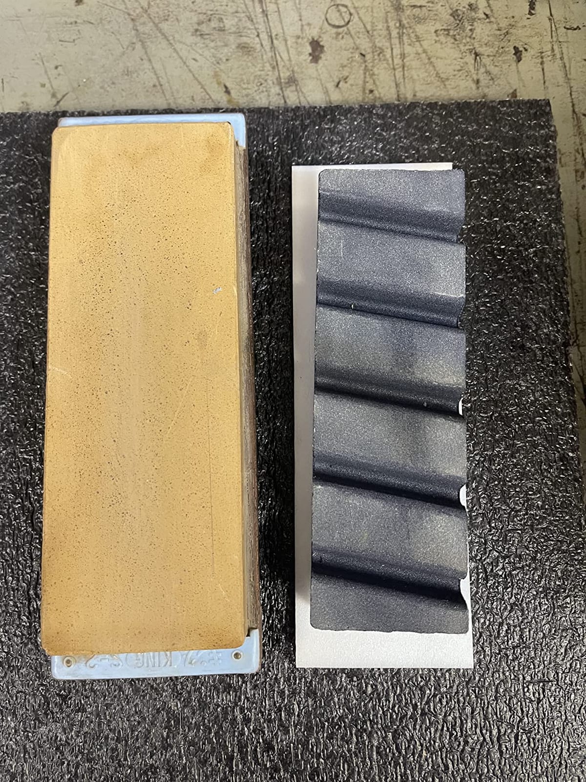 Naniwa Straightening Stone IO-1142 Grit 220 customer photo 2