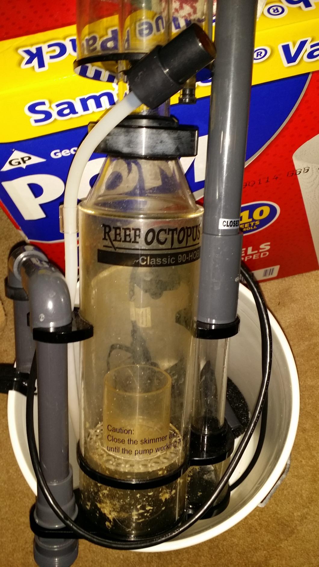 Reef Octopus BH90 Hang on Protein Skimmer customer photo 1