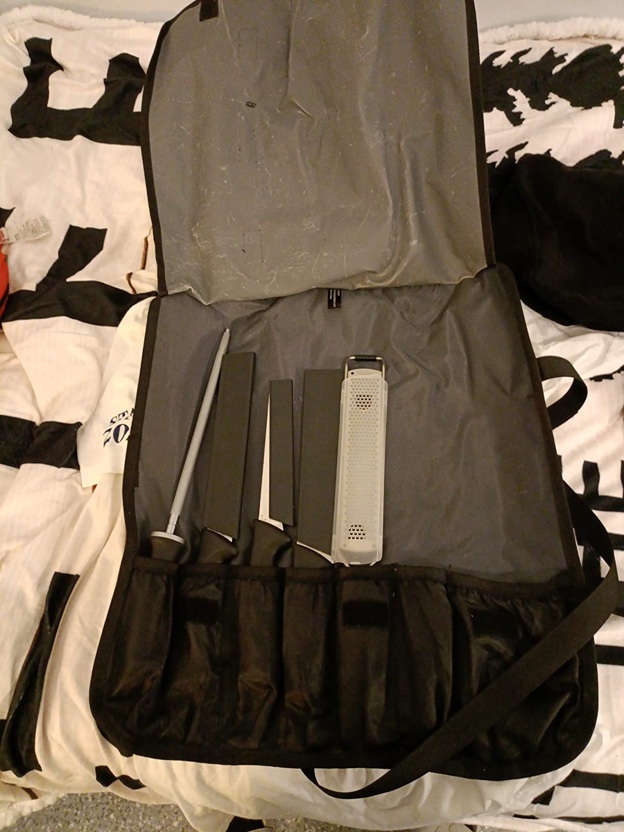 Mercer Culinary Partners in Education 13-Piece Millennia Culinary School Kit,Black customer photo 2