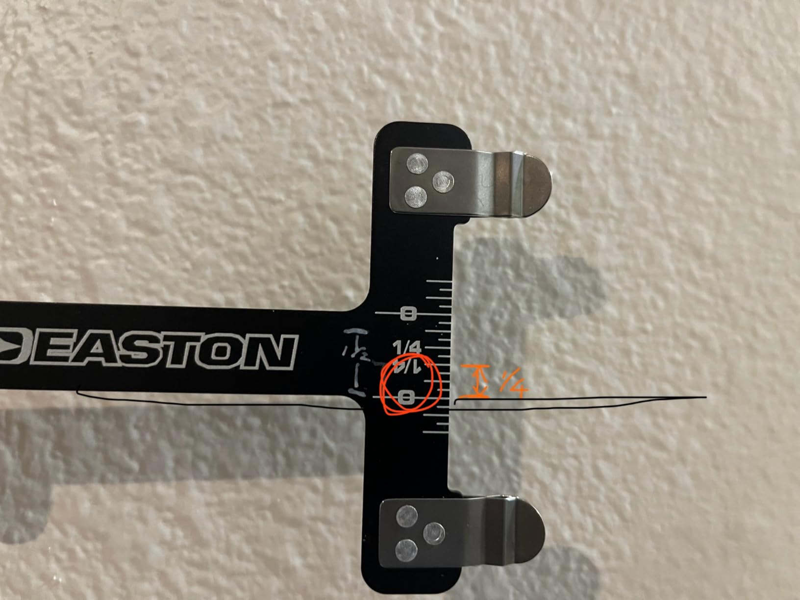 Easton T-Bow Square Archery Bow Tuning Tool customer photo 1