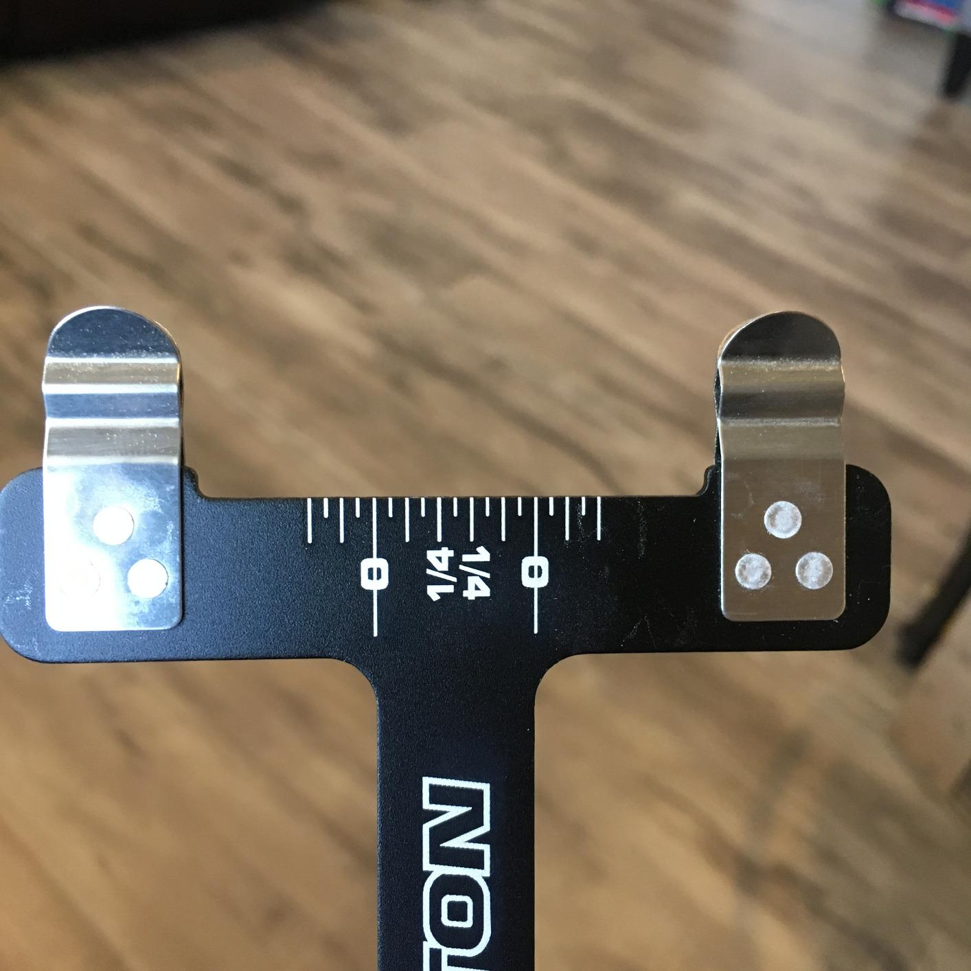 Easton T-Bow Square Archery Bow Tuning Tool customer photo 2