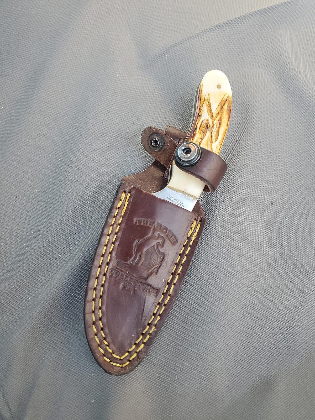 Bone Collector Hand Made Skinning/Hunting Knife BC808 customer photo 2