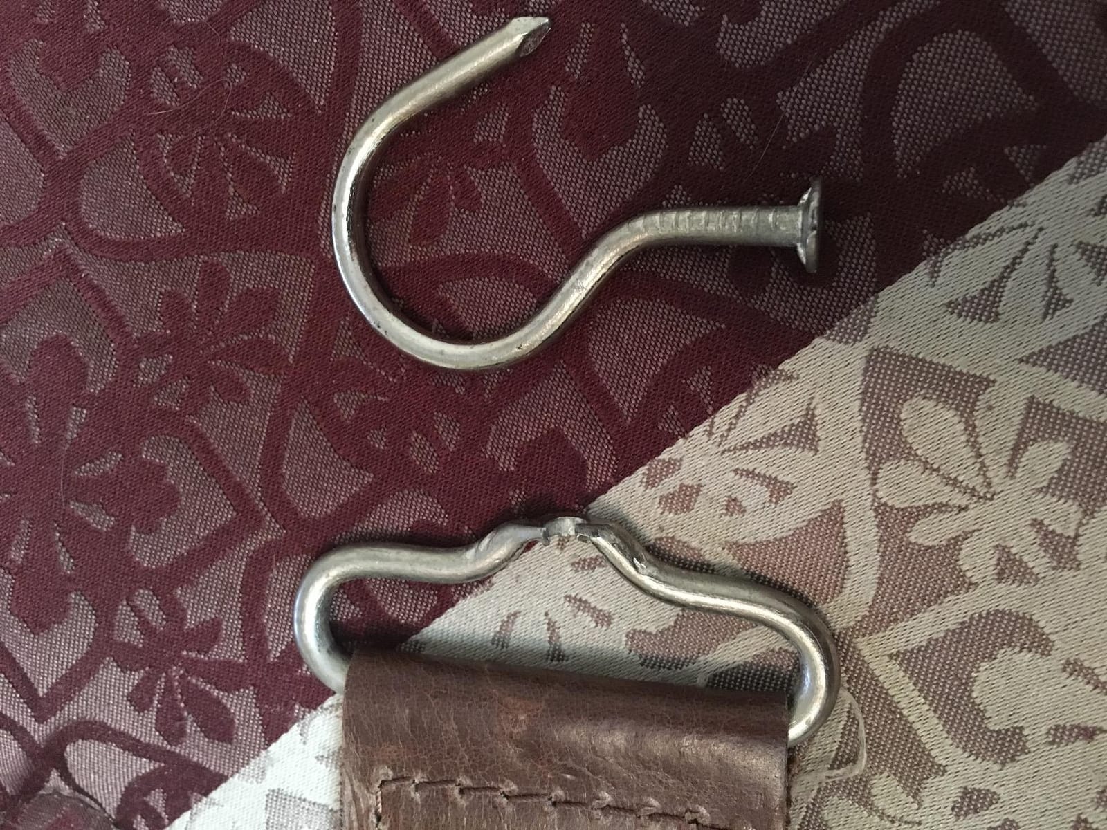 RED DEER Straight Razor Strop Leather Sharpening Strap 20 inchBarber Strop customer photo 1