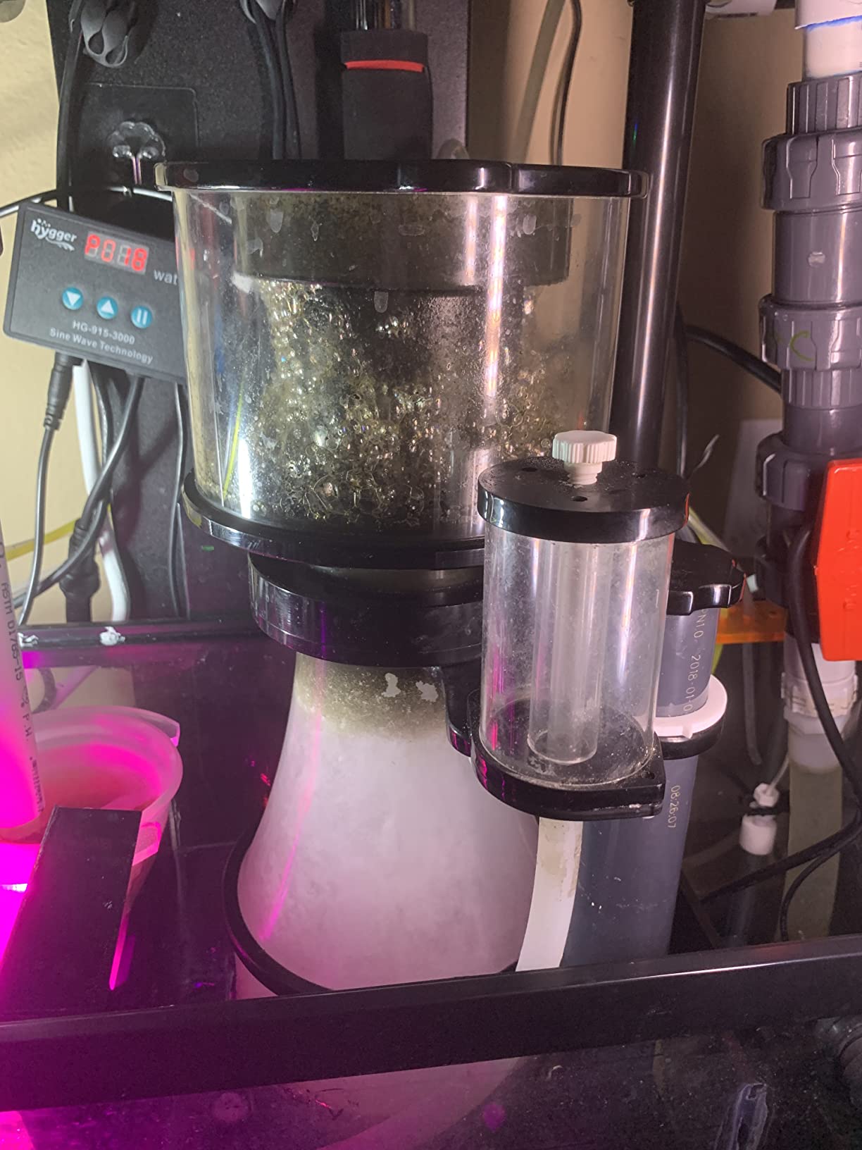 Simplicity 320DC Protein Skimmer customer photo 2