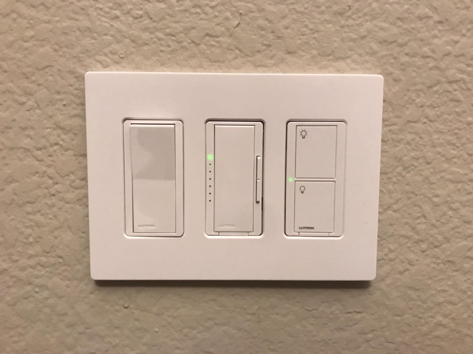 Lutron Caseta Smart Light Switch for Lighting and Fans (Smart Hub Required) customer photo 2