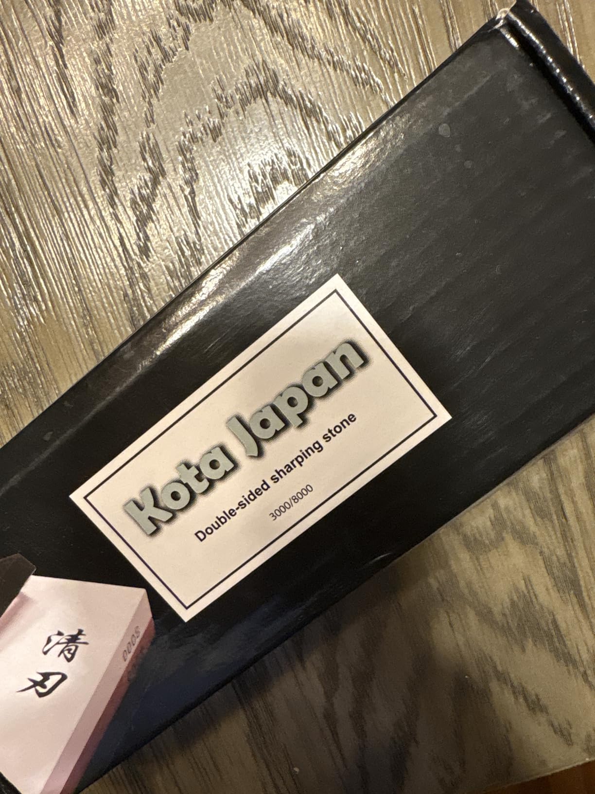 Kota Japan 3000-8000 Grit Whetstone Knife Sharpening Stone customer photo 2