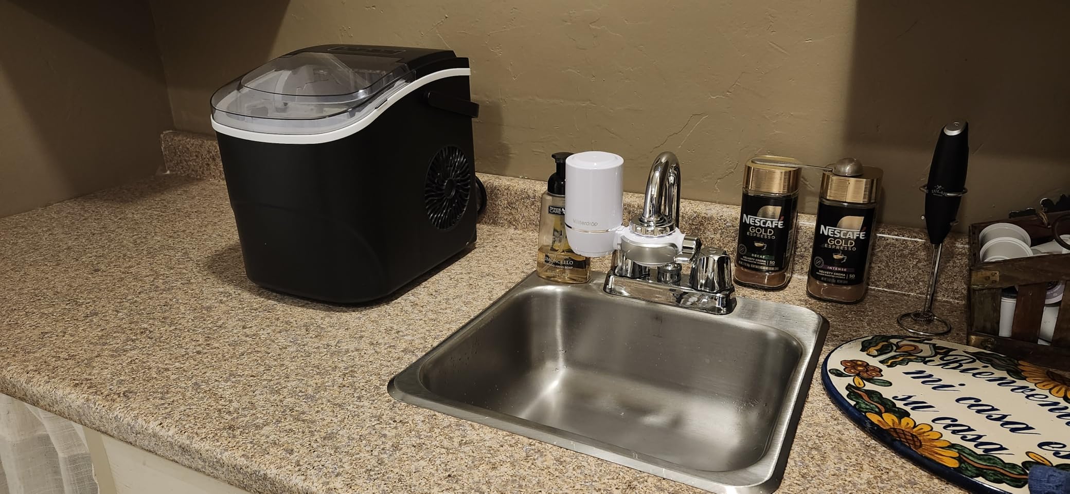 Waterdrop FC-01 Water Filter for Sink Faucet, 320 Gallons customer photo 1