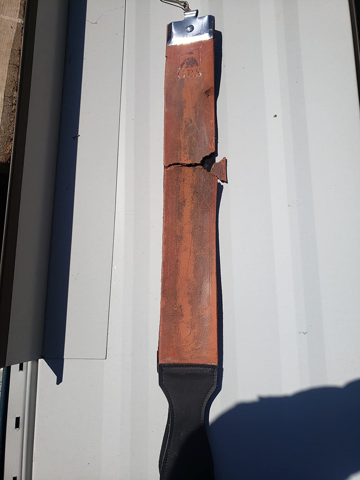 Gents Leather Razor Strop 2.5