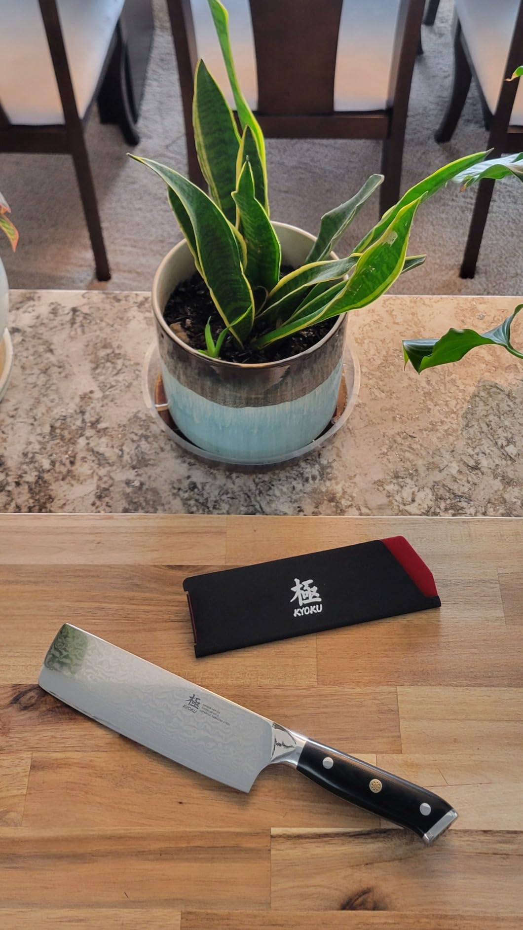 KYOKU Nakiri Knife - 7