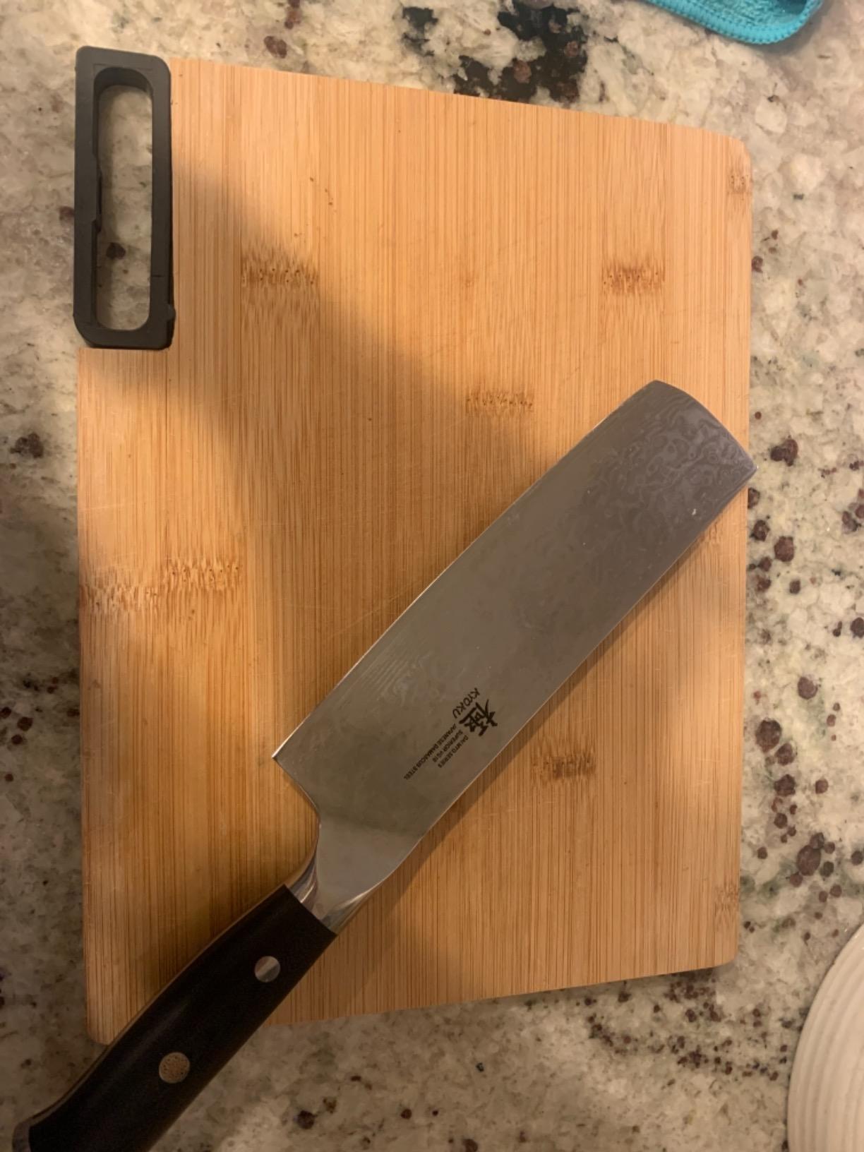 KYOKU Nakiri Knife - 7