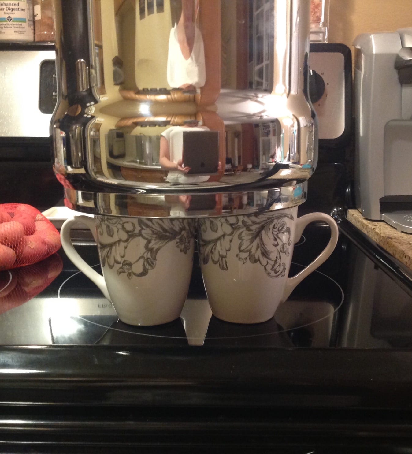 British Berkefeld 2.24 Gallon Gravity-Fed Water Filter System- Stainless Steel with 2x ATC Super Sterasyl Candle Filters customer photo 1