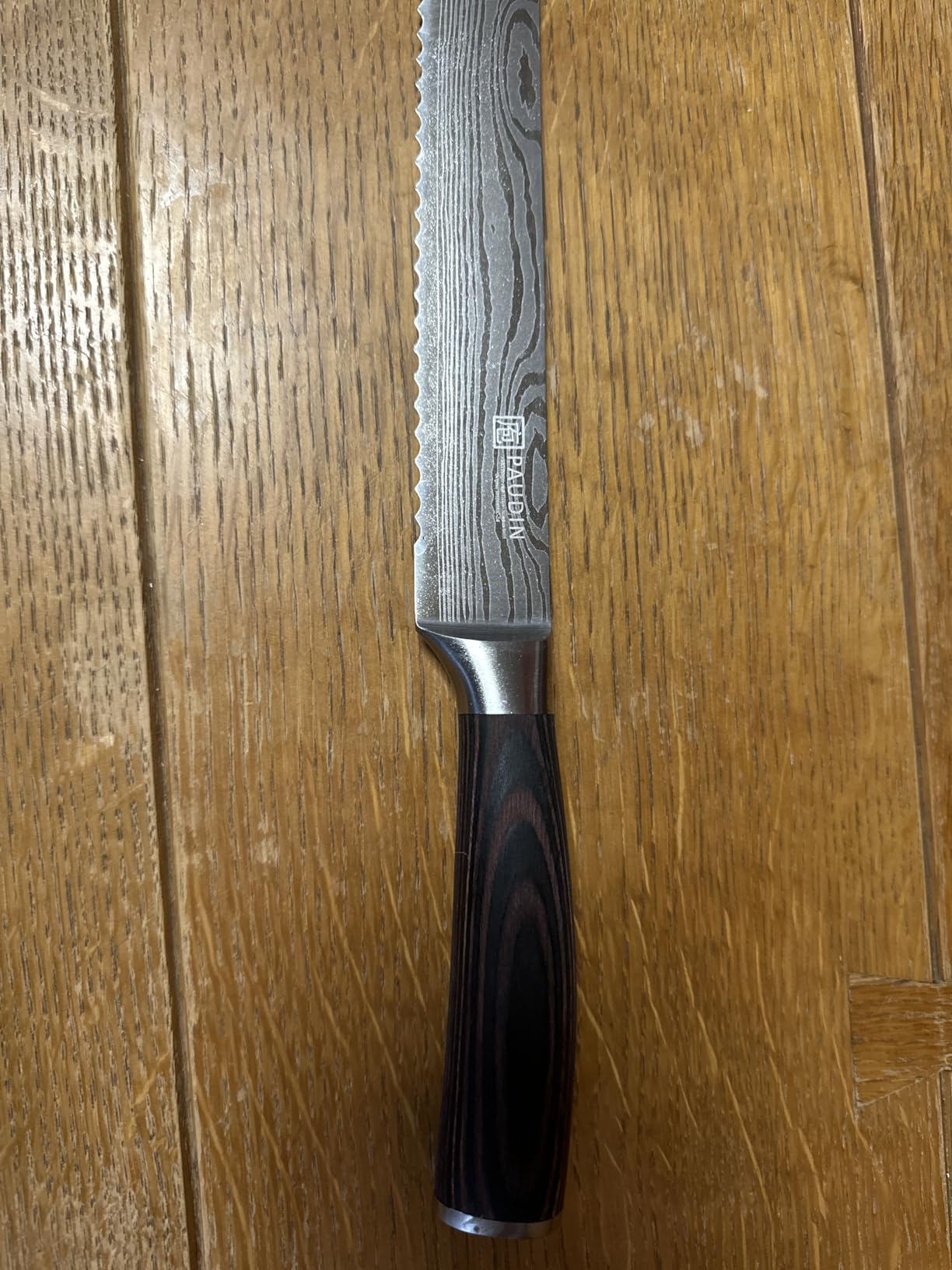 PAUDIN Boning Knife 6 Inch, Super Sharp Fillet Knife, German High Carbon Stainless Steel Deboning Knives, Professional Boning Knives for Meat Poultry Chicken, Pakkawood Handle with Gift Box customer photo 2